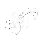 0075 Кольцо (РТИ) круг.сеч. 010-014-20 ГОСТ-9833-73 уплотнительное (Трубопроводы турбонагнетателя) Cummins ISF3.8 HAFFEN