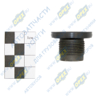 14580 Пробка DIN908 М22х1,5 h=24 под внутр. шестигр-к 10 КАМАЗ дв.Cummins HAFFEN