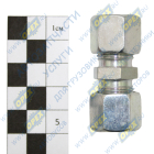 03210310102 Фитинг (штуцер) прямой; трубка ф10/ф10х1мм (гайка) разборный Haldex