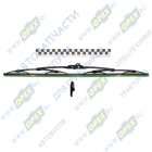 23210 Щетка стеклоочистителя 530мм [21"]; под крюк МАЗ,КАМАЗ ЕВРО,Газель (каркасная) Hito