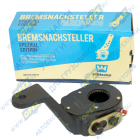 HTBM936 Рычаг тормоза регулировочный МАЗ зад.лев./сред.прав. (кривой,эвольвентный шлиц) механический; (механический) Hottecke