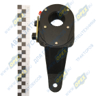 HTBM936 Рычаг тормоза регулировочный МАЗ зад.лев./сред.прав. (кривой,эвольвентный шлиц) механический; (механический) Hottecke