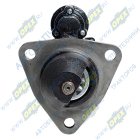 IMS101775 Стартер 24В z=10 модуль-3,75 КАМАЗ ЕВРО-2 (крепеж 3 болта) 4кВт редукторный ISKRAMOTOR