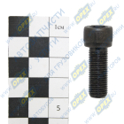 826/00892 Болт C/И 3/8UNFх3/4х25 (М10х1) Р=25 цилиндр.головка под внутр.6-к 8 (каленый) вала карданного JCB; под 6-ти гранник Р=25 KABAL