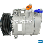 KCZ1072GW Компрессор кондиционера 24В ф130 7SBU16C, 7SBU17C MB Actros/Antos/Arocs/Axor KAMAZ 5490 MB OM501/502LA MB Actros MP2/MP3 (2002-2020) MB Accelo (2003-2; 5412301211 Krauf