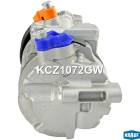 KCZ1072GW Компрессор кондиционера 24В ф130 7SBU16C, 7SBU17C MB Actros/Antos/Arocs/Axor KAMAZ 5490 MB OM501/502LA MB Actros MP2/MP3 (2002-2020) MB Accelo (2003-2; 5412301211 Krauf