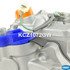 KCZ1072GW Компрессор кондиционера 24В ф130 7SBU16C, 7SBU17C MB Actros/Antos/Arocs/Axor KAMAZ 5490 MB OM501/502LA MB Actros MP2/MP3 (2002-2020) MB Accelo (2003-2; 5412301211 Krauf