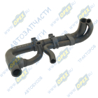 6058.32 Шланг (патрубок) тройной, кривой (2 изг.) ф19х27 L=180/кривой (4 изг.) ф19х27 L=500/кривой (2 изг.) ф30х41 L=670 (тройник, хомуты) радиатора P/G/R/T S Lema