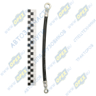 ED0093758880-S Шланг от фильтра к подкачивающему насосу МТЗ-320 дв. Lombardini LDW1503-LDW2204 (300мм); Ф12 L=315  штуц.ф10/ф14 (РТИ) Lombardini