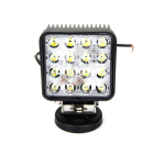 LT-1248SS Фара рабочего света (дальний) светодиодная КВАДРАТНАЯ 48 вт; 48 вт дальний (SPOT) (L=110Х110  h=70) LT