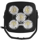 LT-1450SS Фара рабочего света светодиодная КВАДРАТНАЯ; 50 вт дальний 95х110х110мм (SPOT) LT