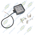 1520SF Фара рабочего света светодиодная КВАДРАТНАЯ; 20 вт ближний 73х86х39мм диоды Osram LT