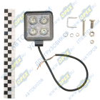 1520SF Фара рабочего света светодиодная КВАДРАТНАЯ; 20 вт ближний 73х86х39мм диоды Osram LT