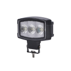 1515F Фара рабочего света светодиодная прямоугольная 15 вт (3 диода) (ближний) 89х67х50мм LT