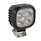 1650SF (EMC) Фара рабочего света светодиодная КВАДРАТНАЯ (серт.EMC) (подключение DEUTCH 2-х контактный (2 Pin)); 50вт квадратная (широкий луч) диоды OSRAM 86x79.5x62 5000К 6500лм (ближний) LT