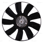 LVC 0704 Вискомуфта вентилятора с крыльчаткой КАМАЗ-Евро2 (дв.740.50-51) Luzar