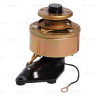 LEC 03218 Муфта электромагнитная УАЗ,Газель (дв.УМЗ-4216) Евро-3 поликлиновой ремень Luzar