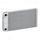 LRh 0322 Радиатор отопителя Газель Некст, ГАЗон Некст, УРАЛ Некст Luzar