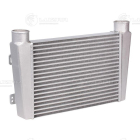 LRIC 0380 Охладитель наддувочного воздуха, 2 прямых выхода ф75 к двиг.Д-245.9 ПАЗ 4234,4230,КАВЗ-324410 Luzar