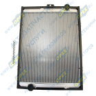 LRc 07654 Радиатор охлаждения для автомобилей КАМАЗ 65115 E-4 ф.65мм тип Modine; аналог 65115М-1301010-23 Luzar