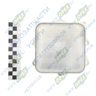 LOc 0324 Теплообменник (охладитель) масляный120х120 h=73; 8отв.крепления ф6 Газель Бизнес,Некст (дв.Cummins ISF 2.8); (аналог 5318533) Luzar