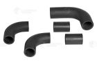LPK 0311 Комплект патрубков радиатора ГАЗ-3110 (дв.ЗМЗ-406) (5наим) Luzar