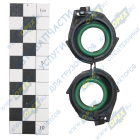 LGS 0003 Соединитель (хомут) отопителя быстроразъемный Газель Некст,ГАЗон Некст (52475470); (фиксаторы 2шт. + кольца 2шт.) Luzar