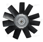 LVC 03028 Вентилятор с вискомуфтой ф410 Газель Бизнес,Некст (дв.Cummins 2.8,Штайер) GAZ 330252.8 Cummins2011 - GAZ 330272.8 Cummins2011 - GAZ A21R22 2.8 Cum Luzar