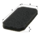 K 993 Фильтр салонный A=227 B=107 H=15 DAF LF45/55, RVI Premium/Kerax/Midlum; CU 2303 M-Filter