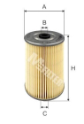 DE3127 Фильтр топливный M-Filter