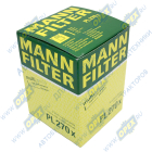 PL 270 x Фильтр топливный сепаратора навинч. A=108 F= 80x3; G=1-14 UNS - 1B; H=150 без колбы PreLine PL270 Mann