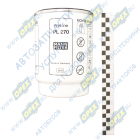 PL 270 x Фильтр топливный сепаратора навинч. A=108 F= 80x3; G=1-14 UNS - 1B; H=150 без колбы PreLine PL270 Mann