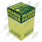 WK 940/20 Фильтр топливный A=93 B=62 C=71 H=147 M18х1.5 RVI Keraх, Magnum, (DCI11: Евро-3), МАЗ,; WK 940/20 Mann