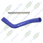 437043-1303010-001 Шланг (патрубок) кривой (2 изг.) ф37х47/ф42х52 L=550 МАЗ-4370 верхний силикон MegaPower