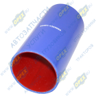 54401-1323094 Шланг (патрубок) ф90х100 L=200 охладителя наддува воздуха МАЗ; (силикон) Motorist