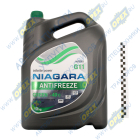 1001002012 Антифриз зеленый G11 -40С (10кг) NIAGARA