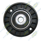 PR.406.1308080-УС Ролик (ПВХ) натяжной посад. ф12 наружн. ф80 H=30 в сб. с подшипником 180204 ЗМЗ-405,406,409 GAZ 3110 2.3 i [ZMZ-4062.10] 150 hp 1997-2004 GAZ 2217 124; усиленный (мет.втулка) PRAVT