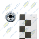 12631 Насадка смазочная для плунжерного шприца (наконечник) М10х1; 4х лепестковый PRESSOL