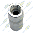 12631 Насадка смазочная для плунжерного шприца (наконечник) М10х1; 4х лепестковый PRESSOL