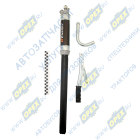 13012 Насос ручной бочковой для перекачки; рычажный дизтоплива и масла,поршневой 16 л/мин (сталь оцинк) PRESSOL