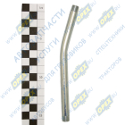 12635 Трубка (сталь) С/И для шприца 10х1а 150мм; изогнутая PRESSOL