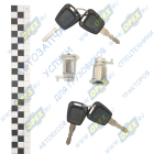 RGA21R23-6105411 Выключатель замка (личинка) двери Газель Некст,ГАЗон Некст с ключом; (комплект 2шт) Riginal