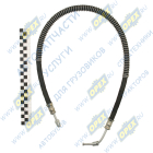 RG66-3408040 Рукав ВД (шланг) L=860 Ш=М12+К12/Ш=М12+К12, в оплет., с трубкой к сил.цилиндру ГУР ГАЗ-4301,3309,66 Riginal