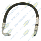 RG33097-3408150 Рукав ВД (шланг) L=685 Ш=М16+К17/Ш=М16+К17 1 фитинг 90 гр. ГУРа прямой нагнетательны Riginal