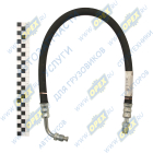 RG33097-3408150 Рукав ВД (шланг) L=685 Ш=М16+К17/Ш=М16+К17 1 фитинг 90 гр. ГУРа прямой нагнетательны Riginal