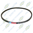 25-1650 Ремень клиновой 21х14х1650 вентилятора,генератора Rubena