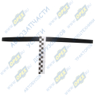 6РК-1370 Ремень поликлиновой 6РК1370 привода вентилятора ЯМЗ-534,536, CITROEN // DODGE // FIAT // MITSUBISHI // OPEL // PEUGEOT; ГАЗ дв.ЗМЗ-406 с ГУР Rubena