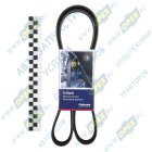 6РК-1413 Ремень поликлиновой 6РК1413 (дв.ЗМЗ-405 Евро-3 с ГУР, дв.ЯМЗ-5344 с кондиц.) CHRYSLER / DODGE / FIAT / FORD / MERCEDES / OPEL / RENAULT / ROVER / SAAB; кондиционера ЯМЗ 534/536 (ЕВРО-4),генератора ГАЗ(дв.405) (ЕВРО-3) Rubena