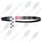 BX 943Lw Ремень клиновой 14х10х937 компрессора,КРАЗ,все МАЗ ЕВРО-3; зубчатый (17x900 LI) Rubena