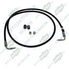 031.128 Шланг С/И 1/8" L=1270 без након./без након. (в компл-те гайки М12х1,5 К=12 штуцера М12х1 К=11) фитинги 90гр подъема кабины VOLVO FH/FM 2005- VOLVO FH Sampa